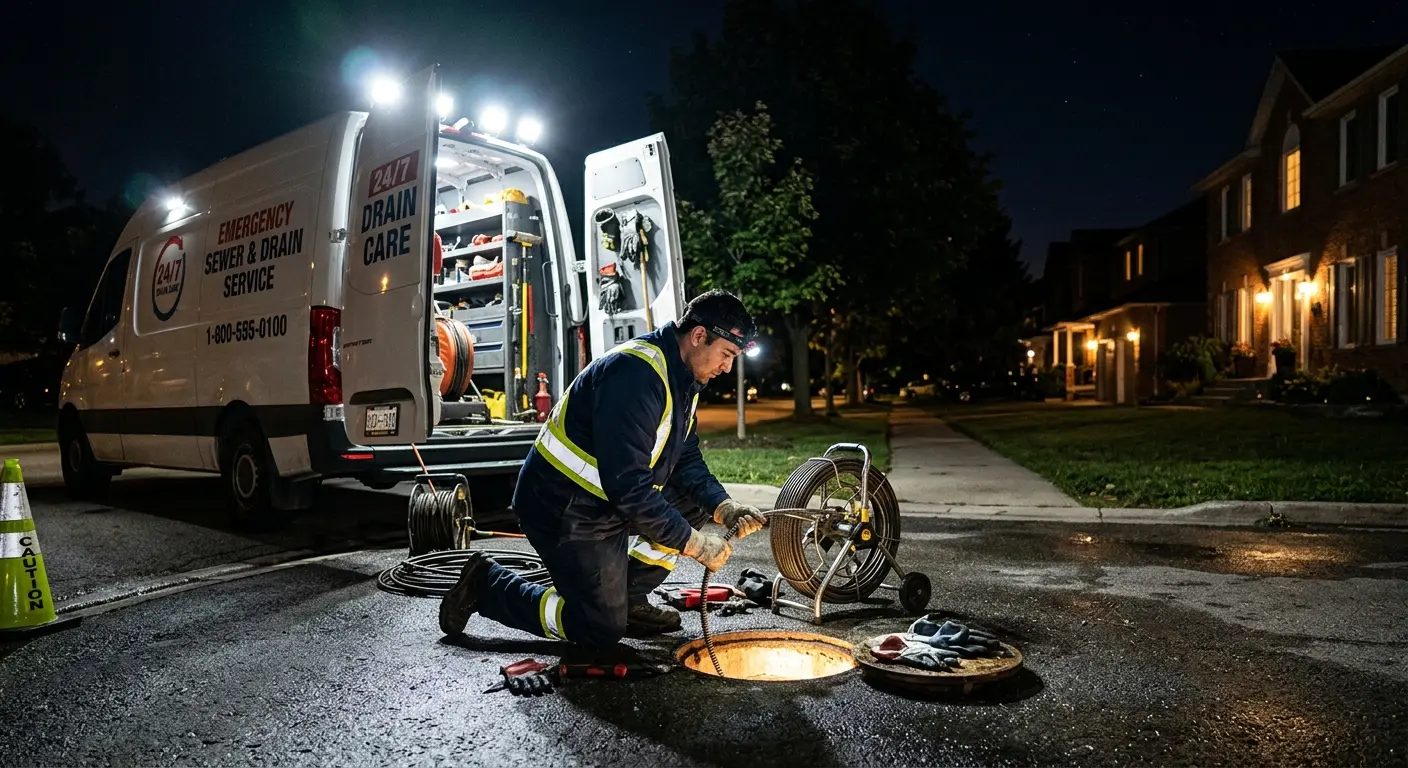 Sewer & Drain services in Lakewood, NJ